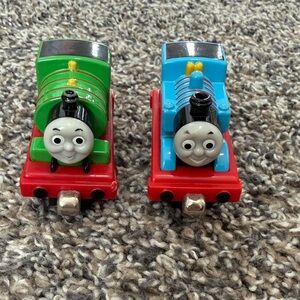 Diecast Thomas and Percy